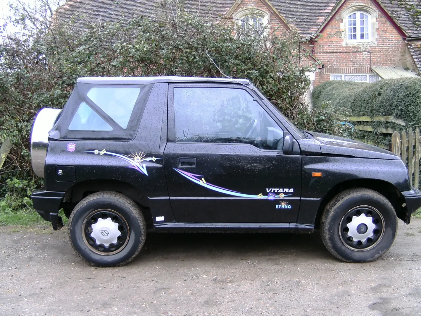 Suzuki Grand Vitara Grand Vitara 1.6 VX 4