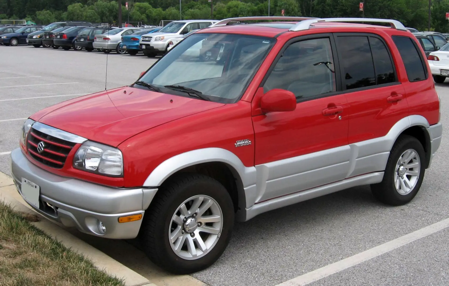 Suzuki Grand Vitara Grand Vitara 1.6 3