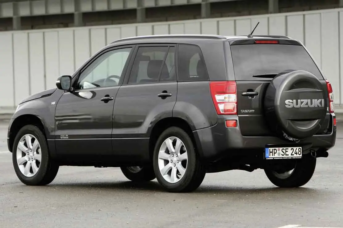 Suzuki Grand Vitara Grand Vitara 1.9 DDIS JLX-AL ESP 2