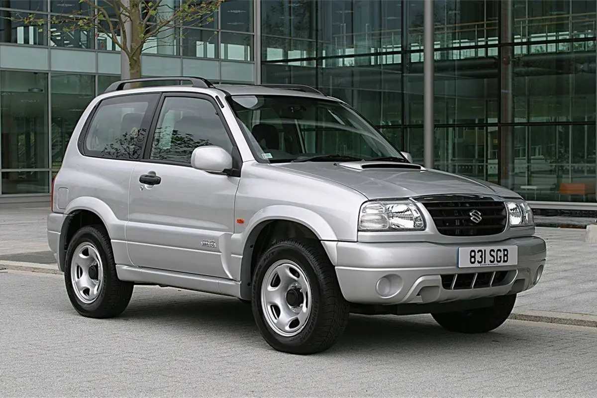 Suzuki Grand Vitara Grand Vitara 2.0 TD 3