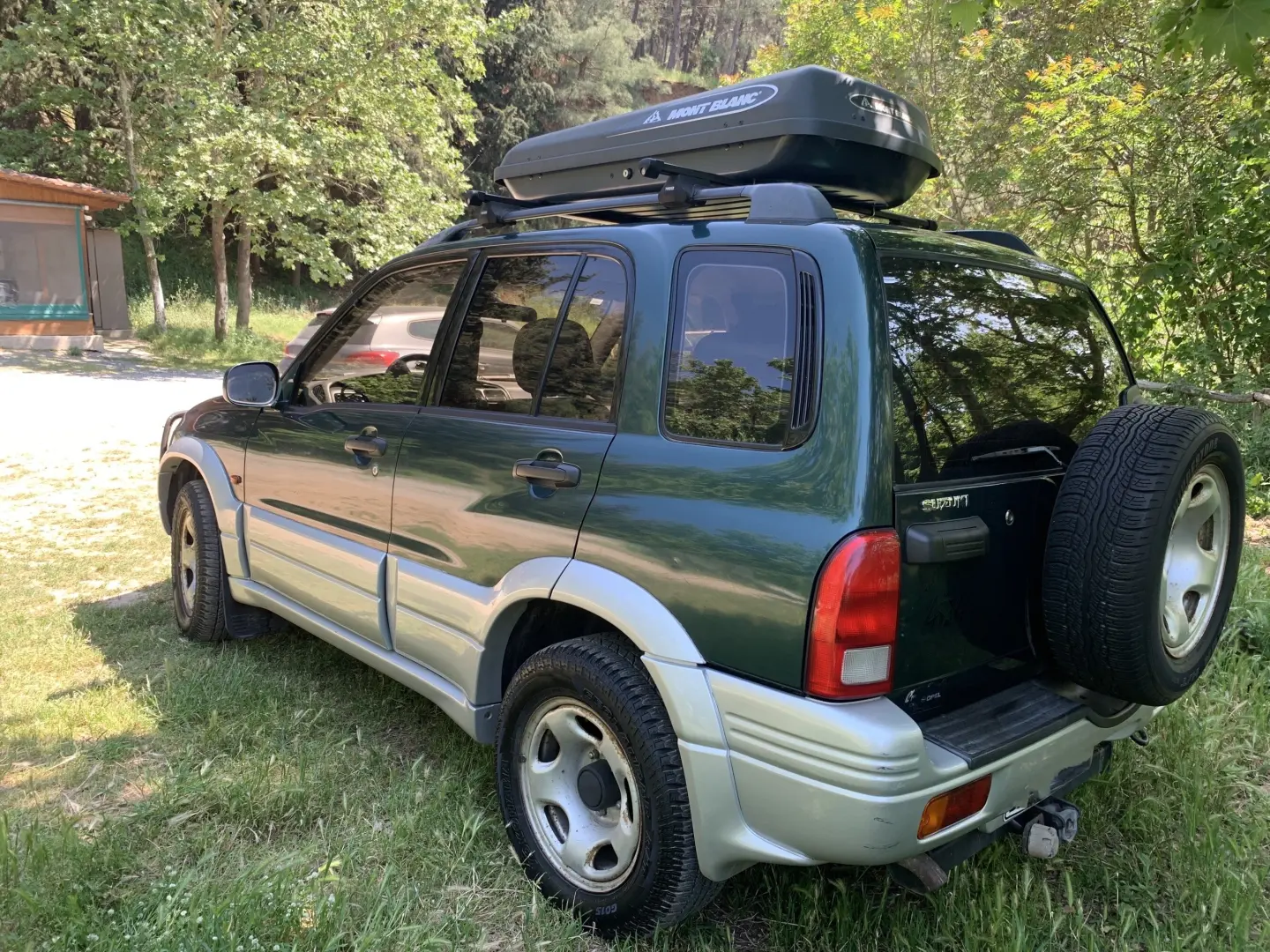 Suzuki Grand Vitara Grand Vitara 2.0 1