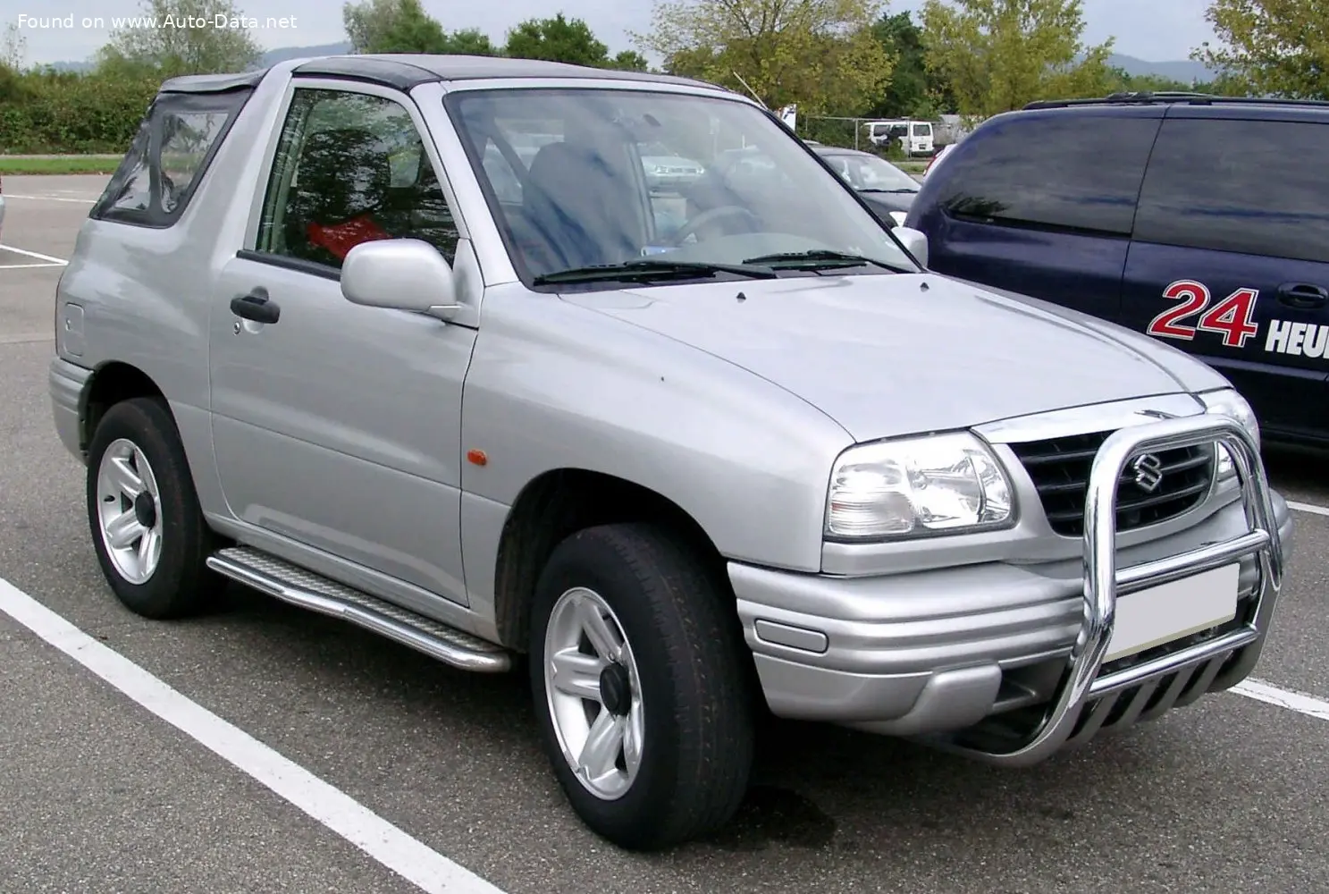 Suzuki Grand Vitara Grand Vitara 2.0 4