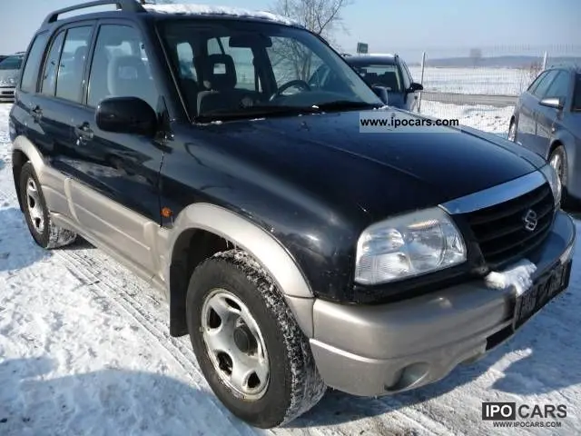 Suzuki Grand Vitara Grand Vitara 2.0 3