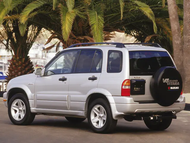 Suzuki Grand Vitara Grand Vitara 2.0 4