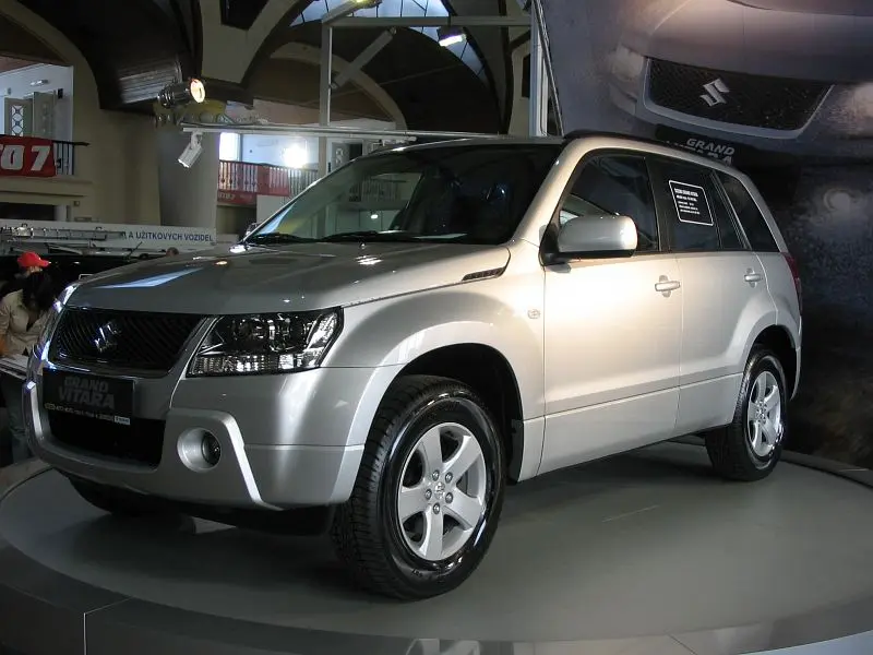 Suzuki Grand Vitara Grand Vitara 2.0 JLX-A 6