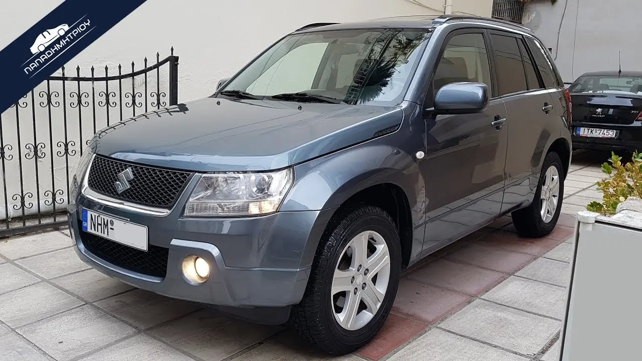 Suzuki Grand Vitara Grand Vitara 2.0 JLX-AL 5