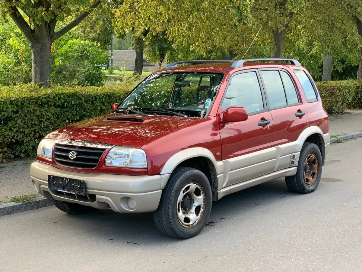 Suzuki Grand Vitara Grand Vitara 2.0 TD 5