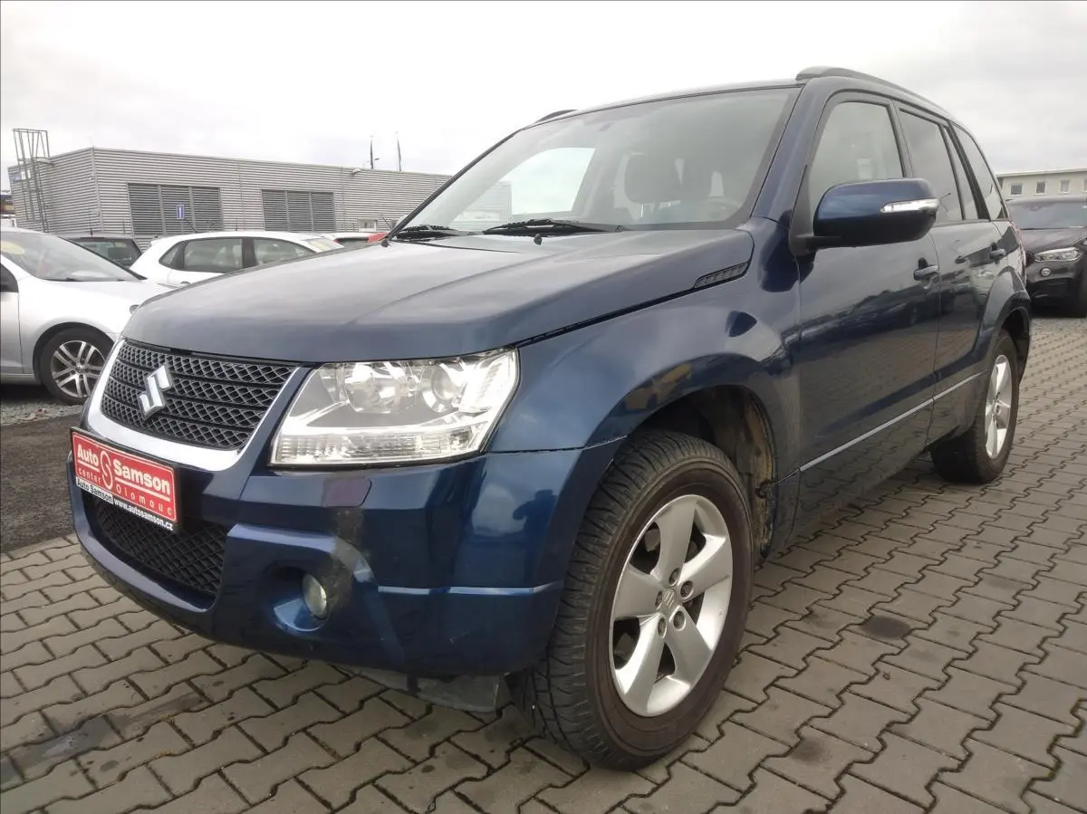 Suzuki Grand Vitara Grand Vitara 2.4 JLX-ES 1