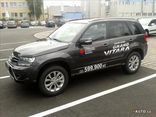 Suzuki Grand Vitara Grand Vitara 2.4 JLX-ES 2