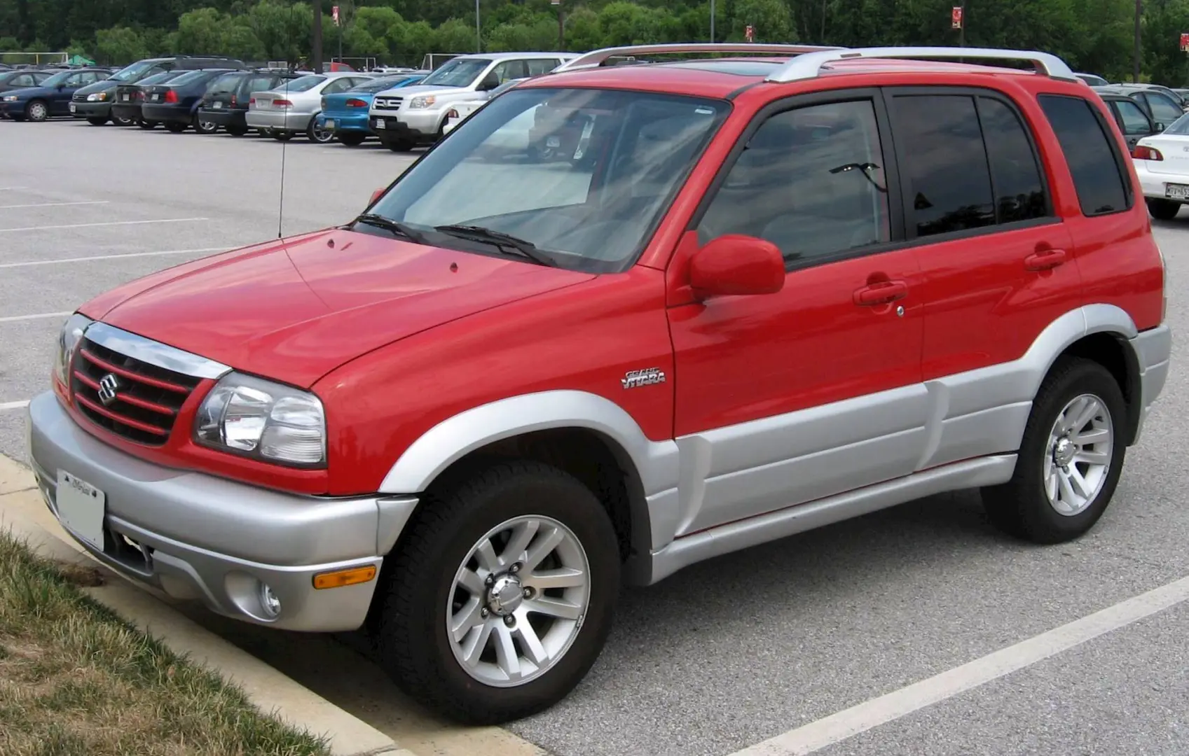 Suzuki Grand Vitara Grand Vitara 2.4 JLX-ES 5