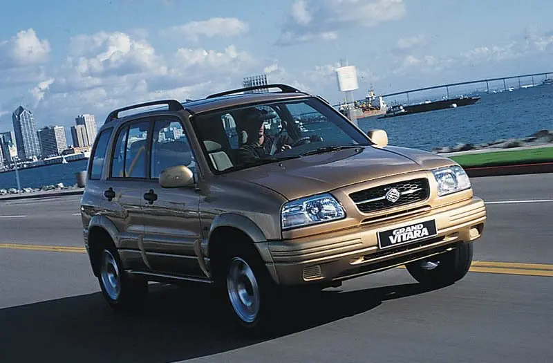 Suzuki Grand Vitara Grand Vitara 2.5 V6 0