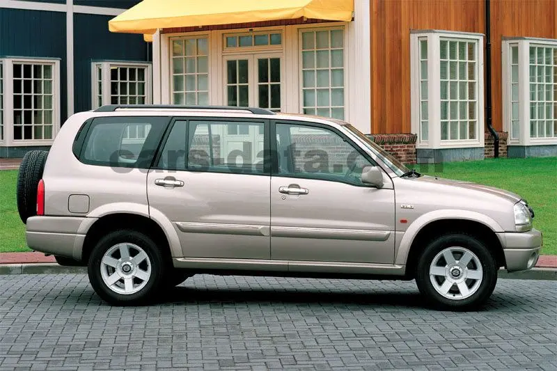 Suzuki Grand Vitara Grand Vitara 2.7 XL-7 2