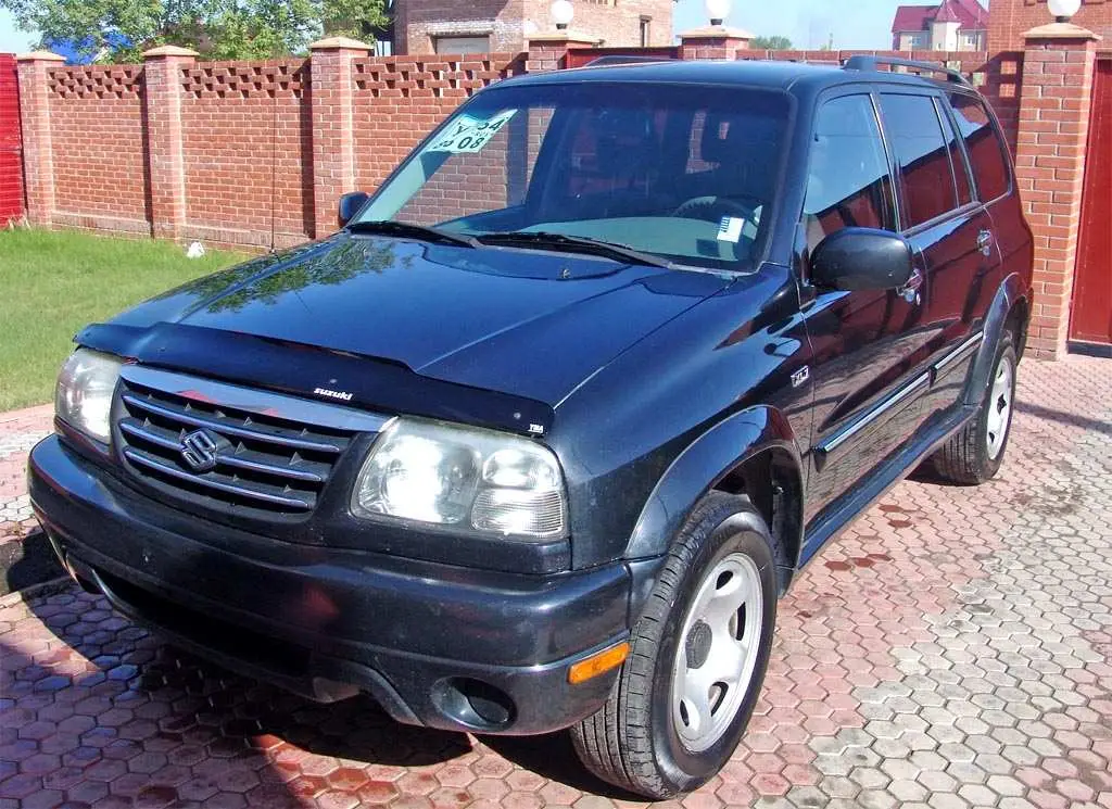 Suzuki Grand Vitara Grand Vitara 2.7 XL-7 3