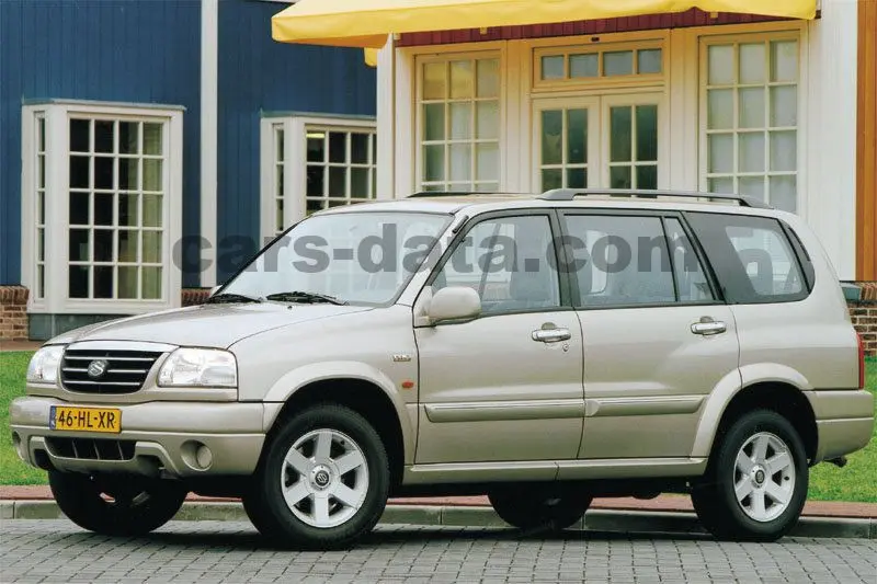 Suzuki Grand Vitara Grand Vitara 2.7 XL-7 5