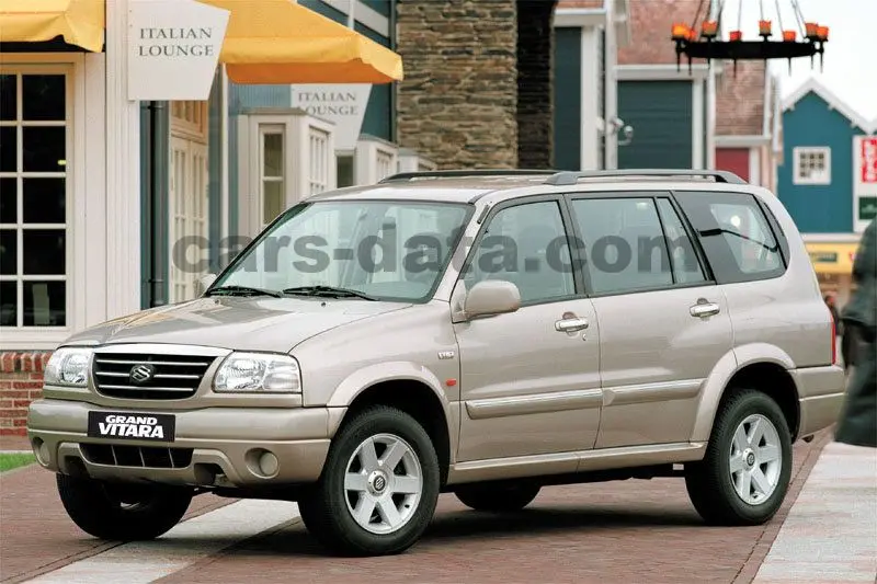 Suzuki Grand Vitara Grand Vitara 2.7 XL-7 5