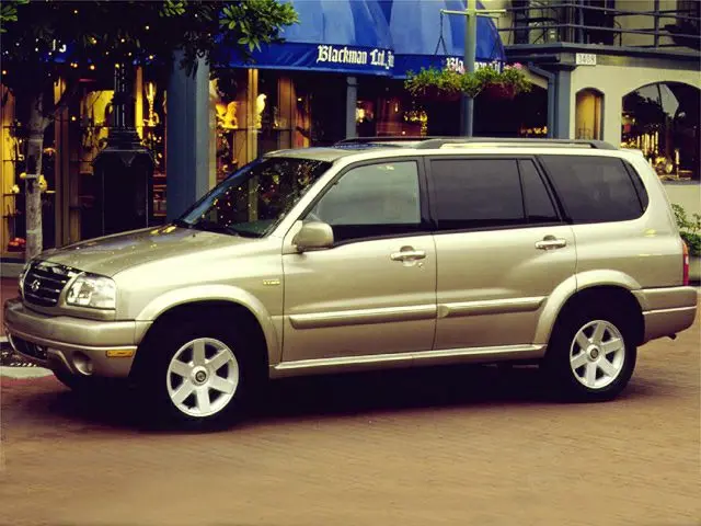 Suzuki Grand Vitara Grand Vitara 2.7 XL-7 6