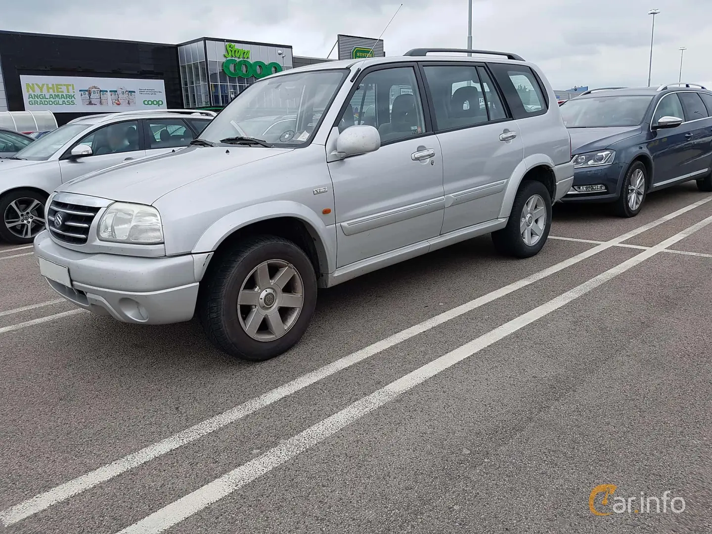 Suzuki Grand Vitara Grand Vitara 2.7 XL-7 6