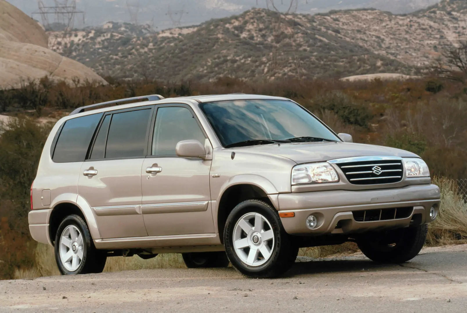 Suzuki Grand Vitara Grand Vitara 2.7 XL-7 4