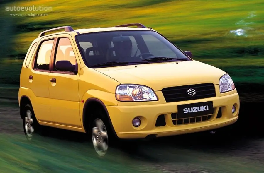 Suzuki Ignis Ignis 1.3i 16V 4WD 2