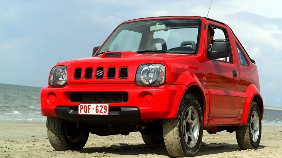 Suzuki Jimny Jimny 1.3 JLX 4