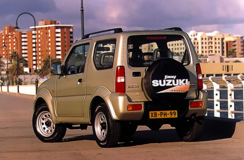 Suzuki Jimny Jimny 1.3 JLX 4