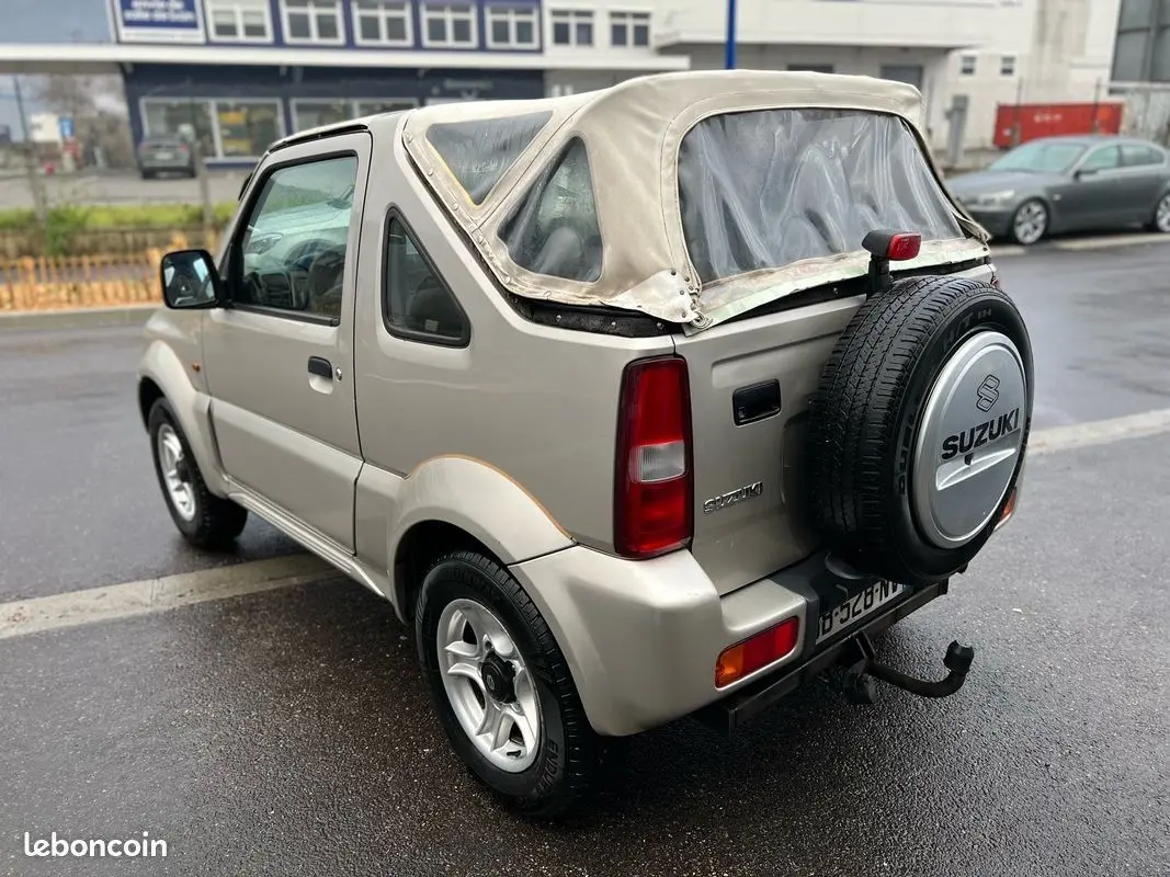 Suzuki Jimny Jimny 1.3 JLX 5
