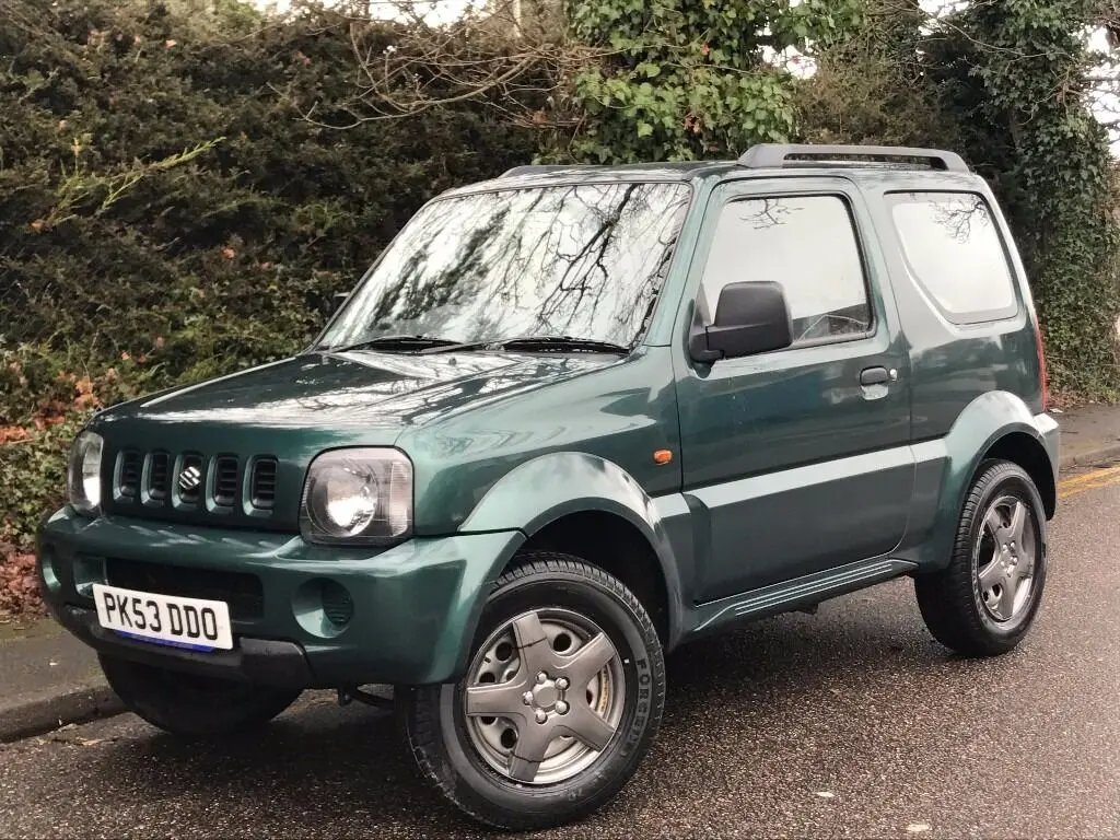 Suzuki Jimny Jimny 1.3 JLX 1