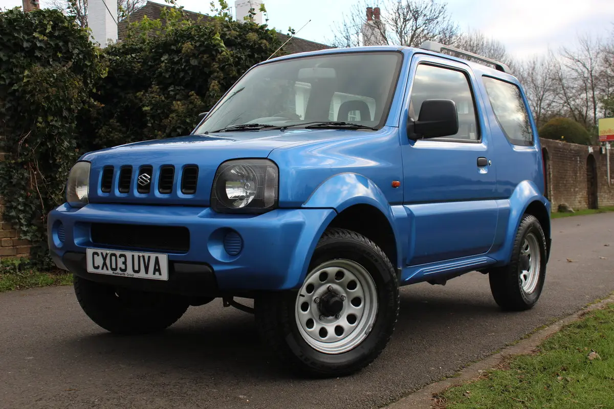 Suzuki Jimny Jimny 1.3 JLX 3