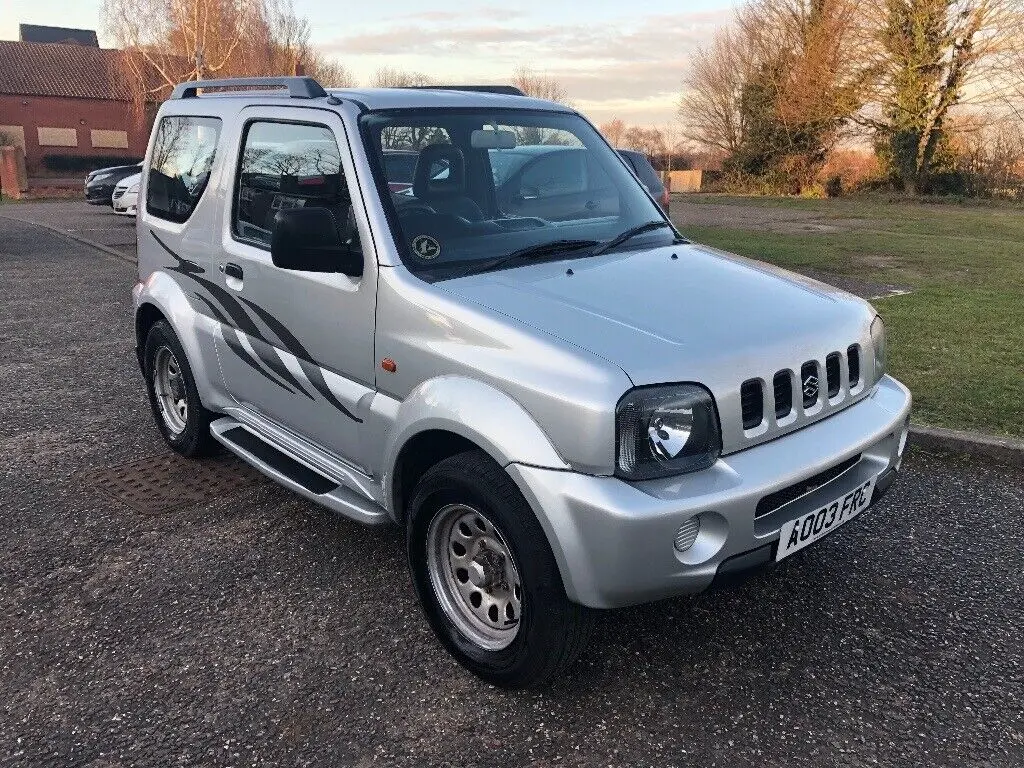 Suzuki Jimny Jimny 1.3 JLX 3