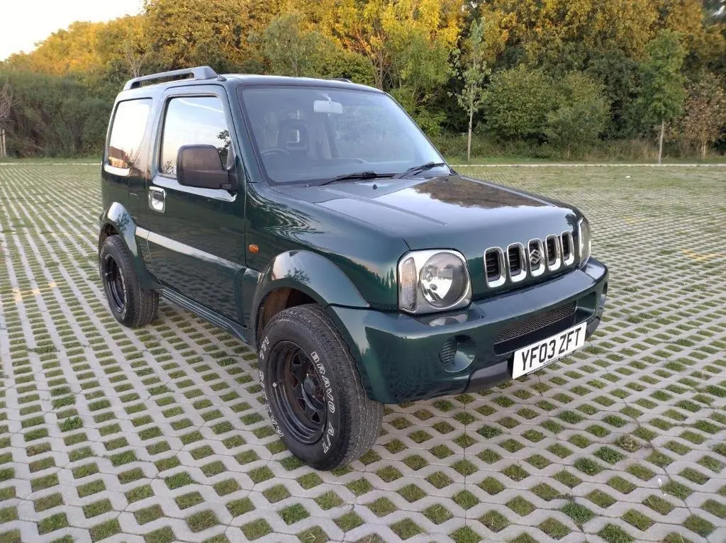 Suzuki Jimny Jimny 1.3 JLX 4