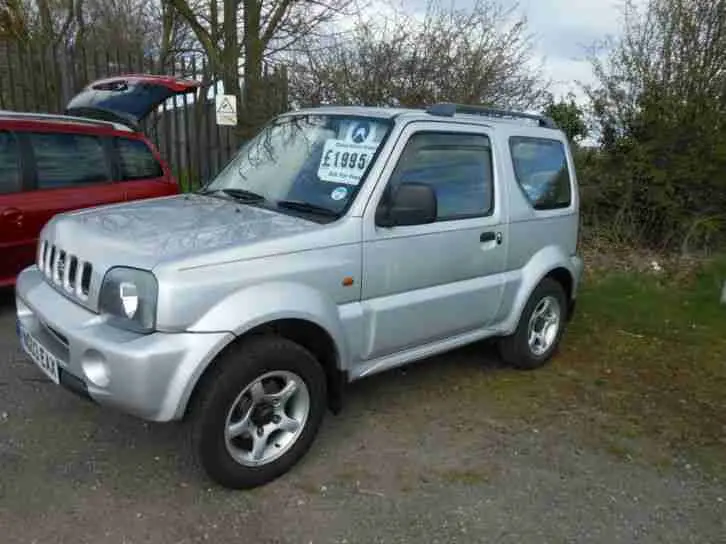 Suzuki Jimny Jimny 1.3 JLX 5