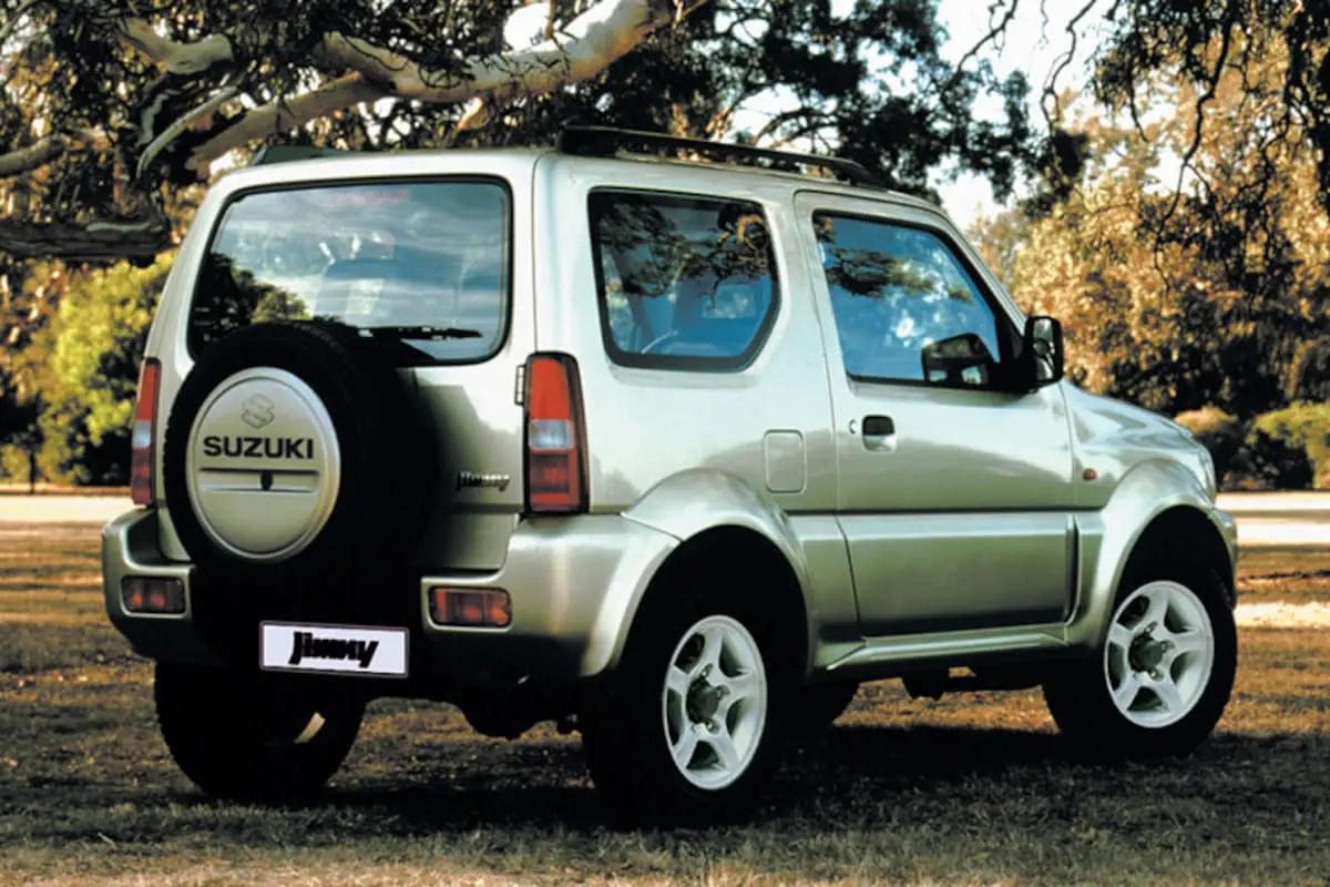Suzuki Jimny Jimny 1.3 JLX 6