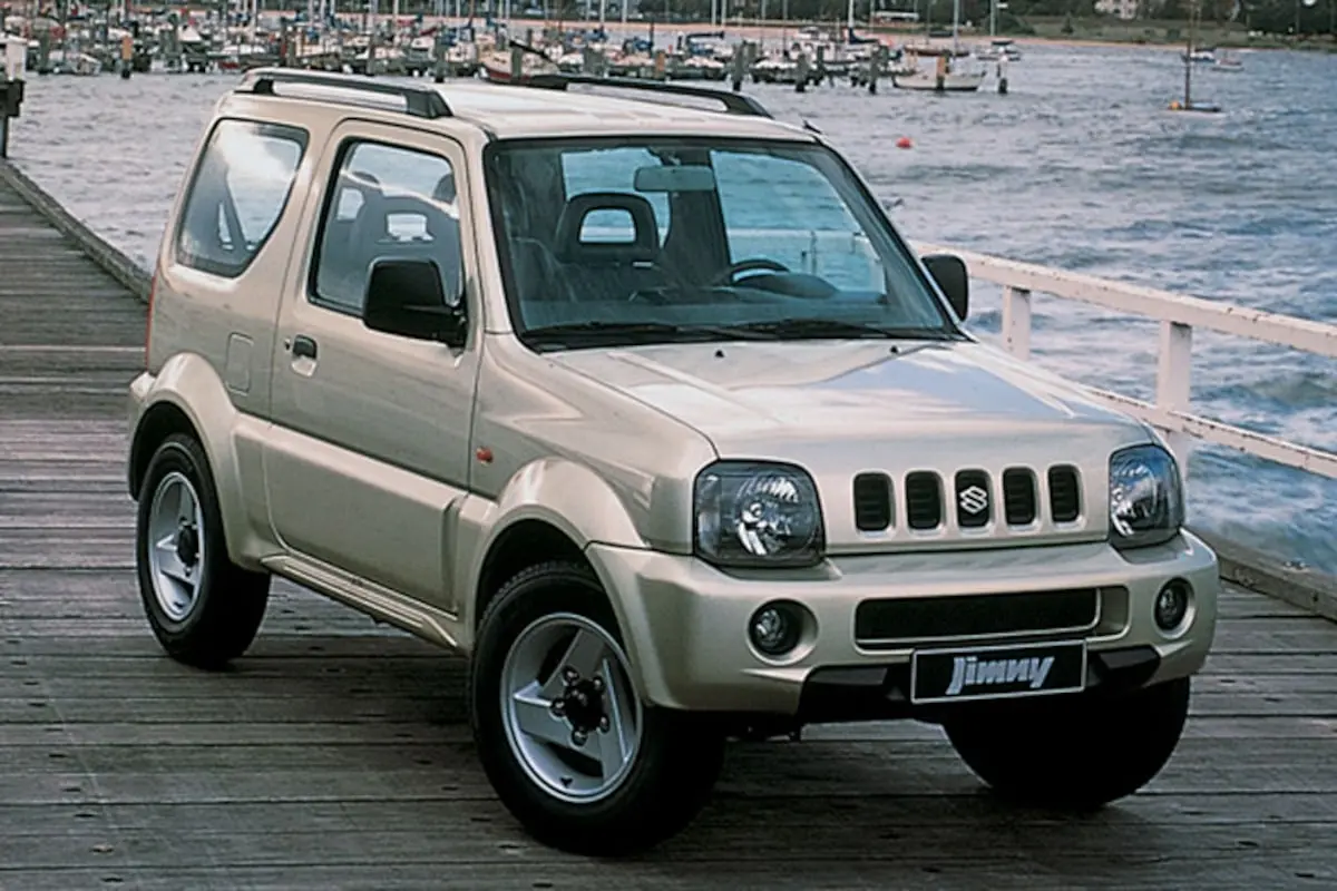 Suzuki Jimny Jimny 1.3 JLX 7