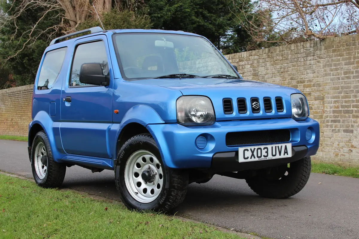 Suzuki Jimny Jimny 1.3 JLX 5