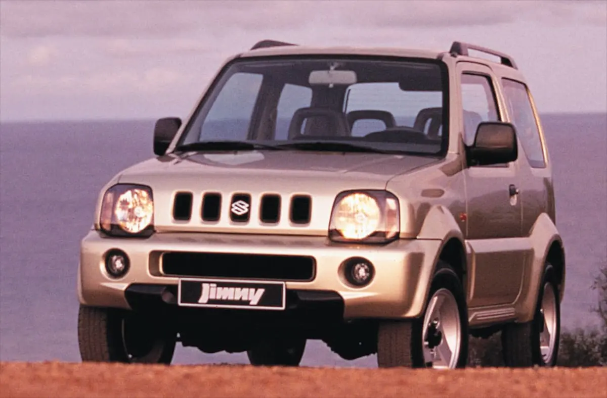 Suzuki Jimny Jimny 1.3 JLX 6