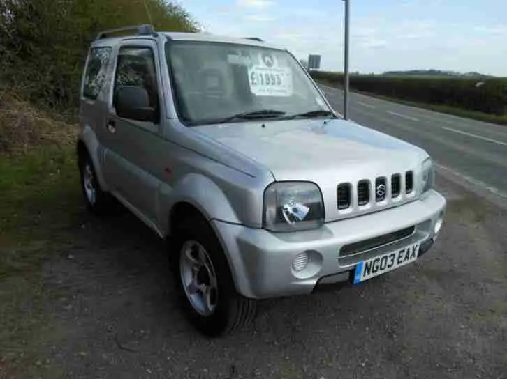 Suzuki Jimny Jimny 1.3 JLX 7