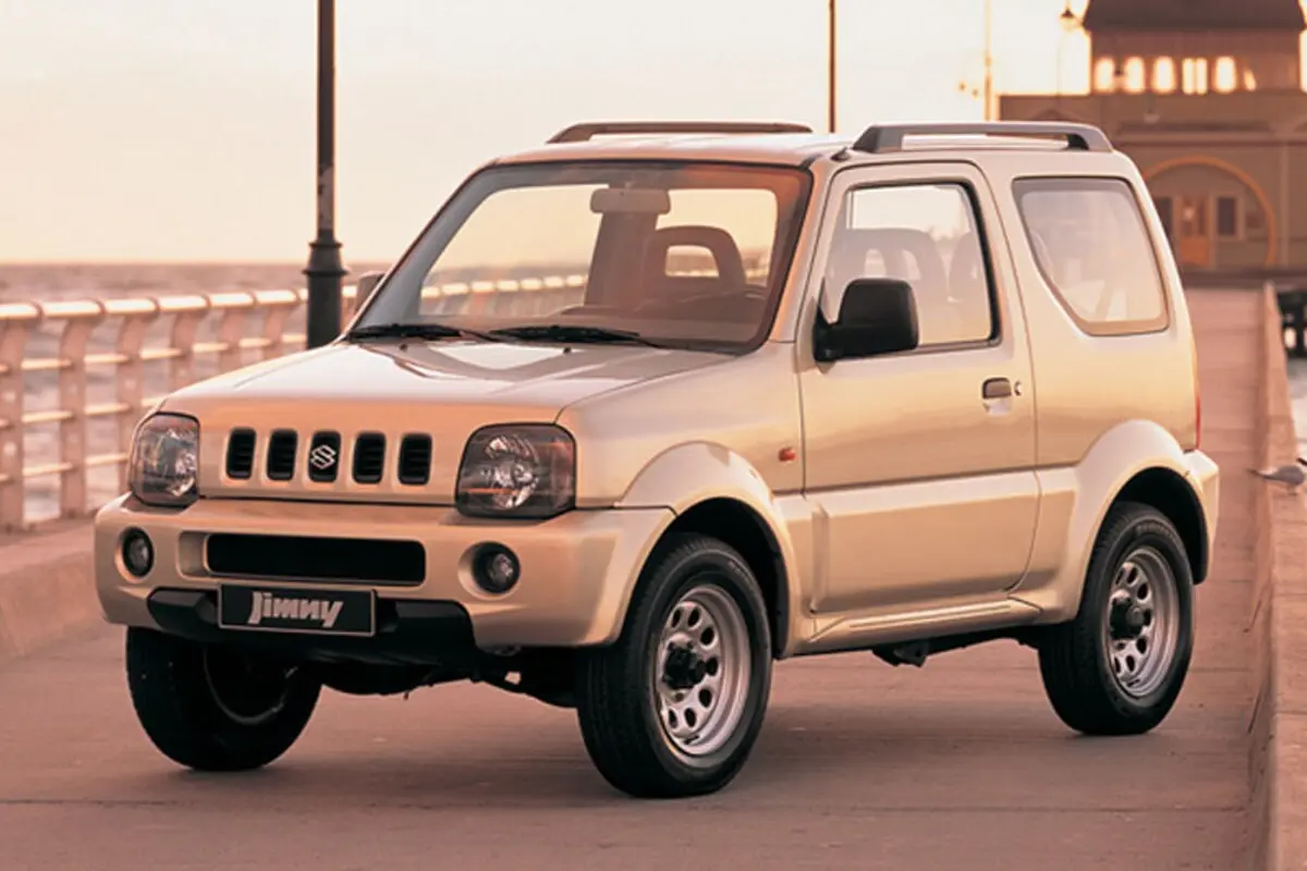 Suzuki Jimny Jimny 1.3 JLX 4