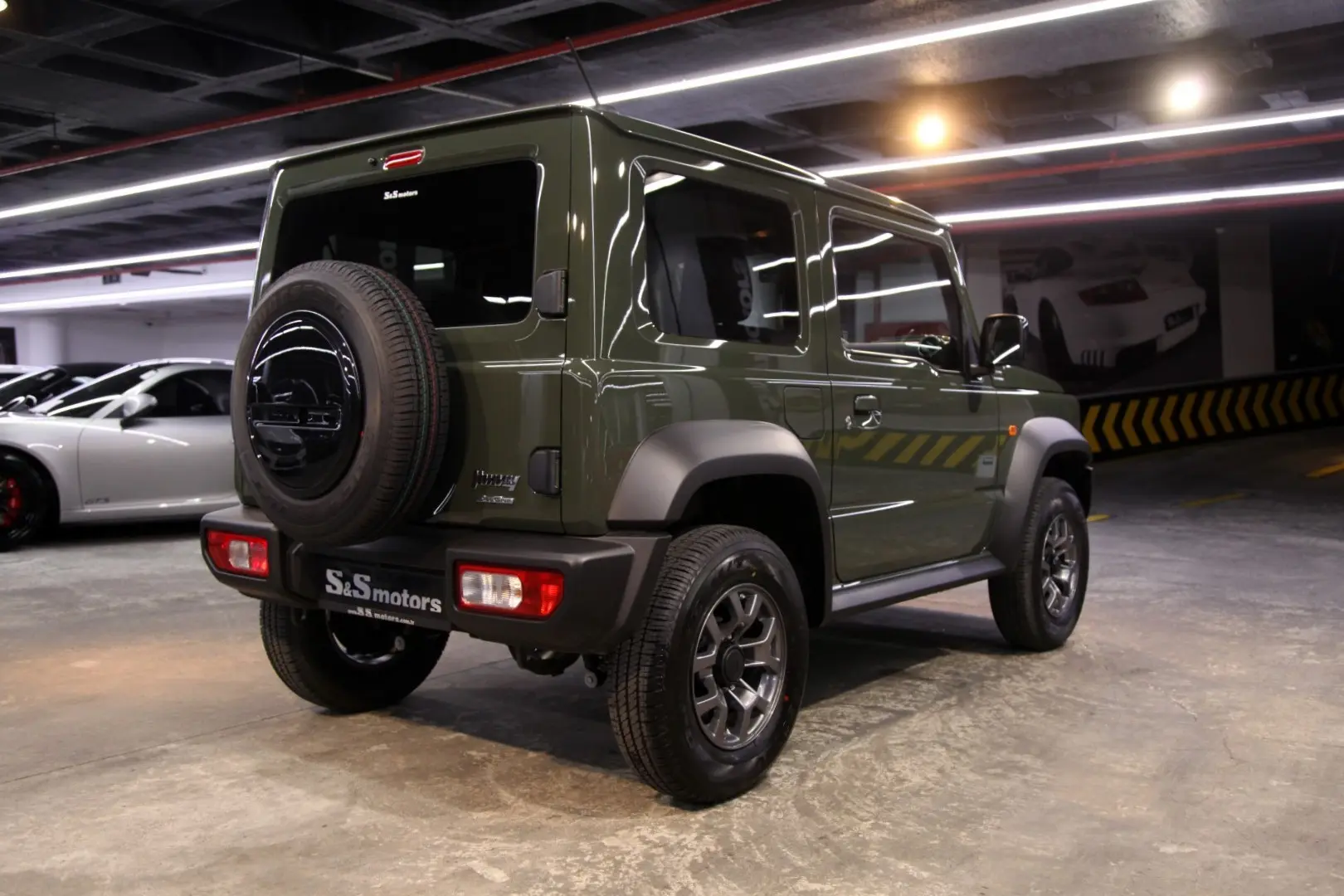 Suzuki Jimny Jimny 1.5 4x4 GLX Çift Renk 6