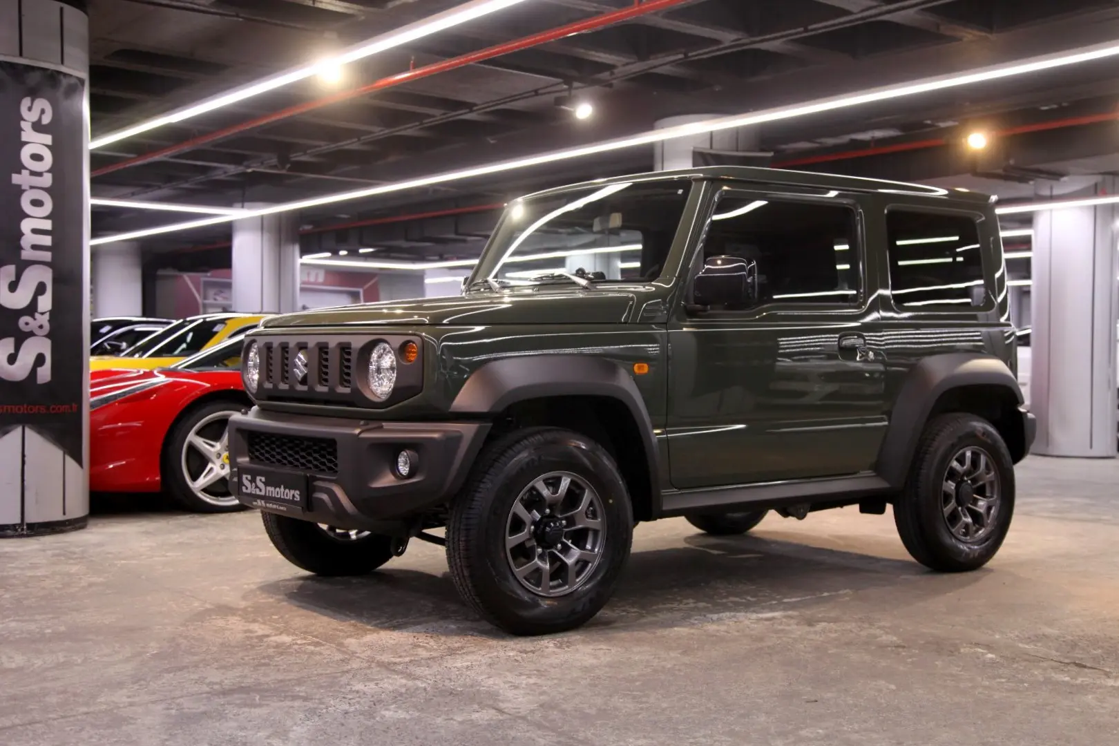 Suzuki Jimny Jimny 1.5 4x4 GLX Çift Renk 5