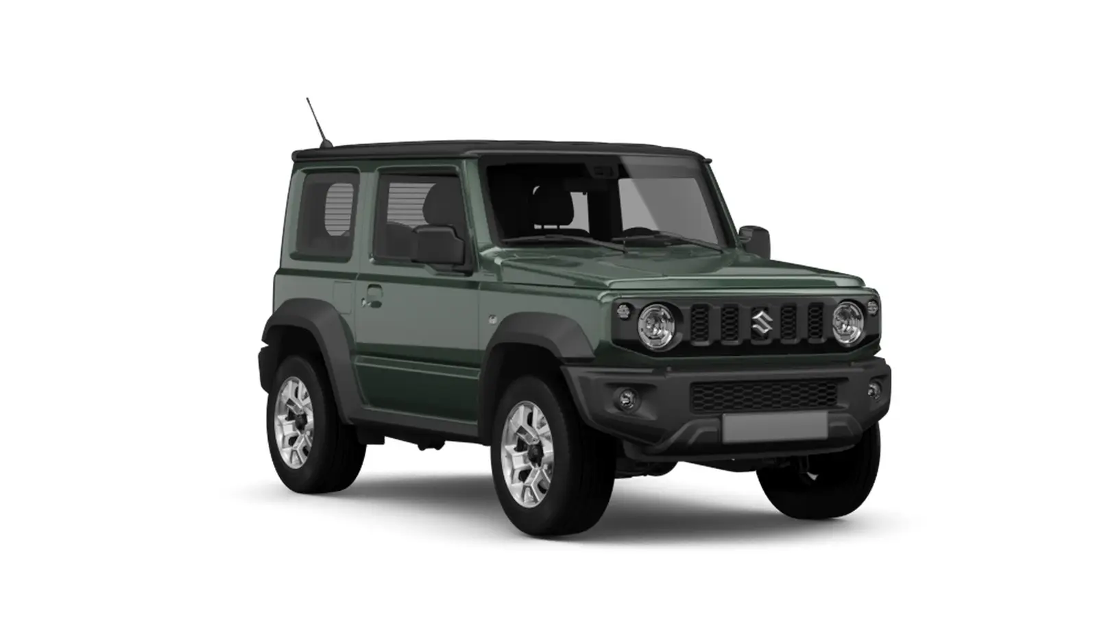 Suzuki Jimny Jimny 1.5 4x4 GLX Çift Renk 6