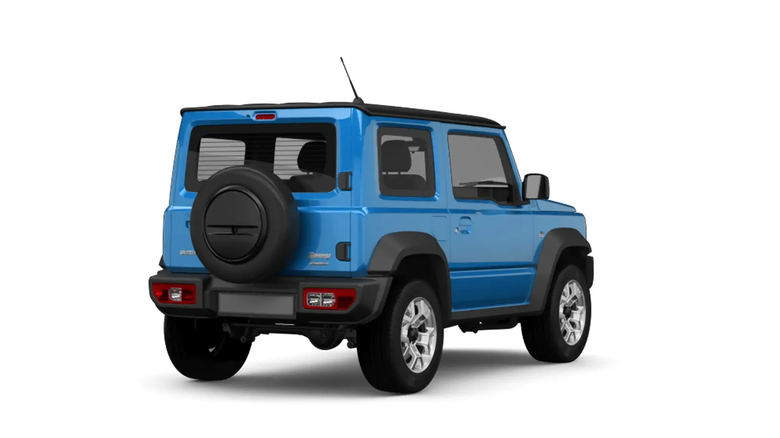 Suzuki Jimny Jimny 1.5 4x4 GLX Çift Renk 2