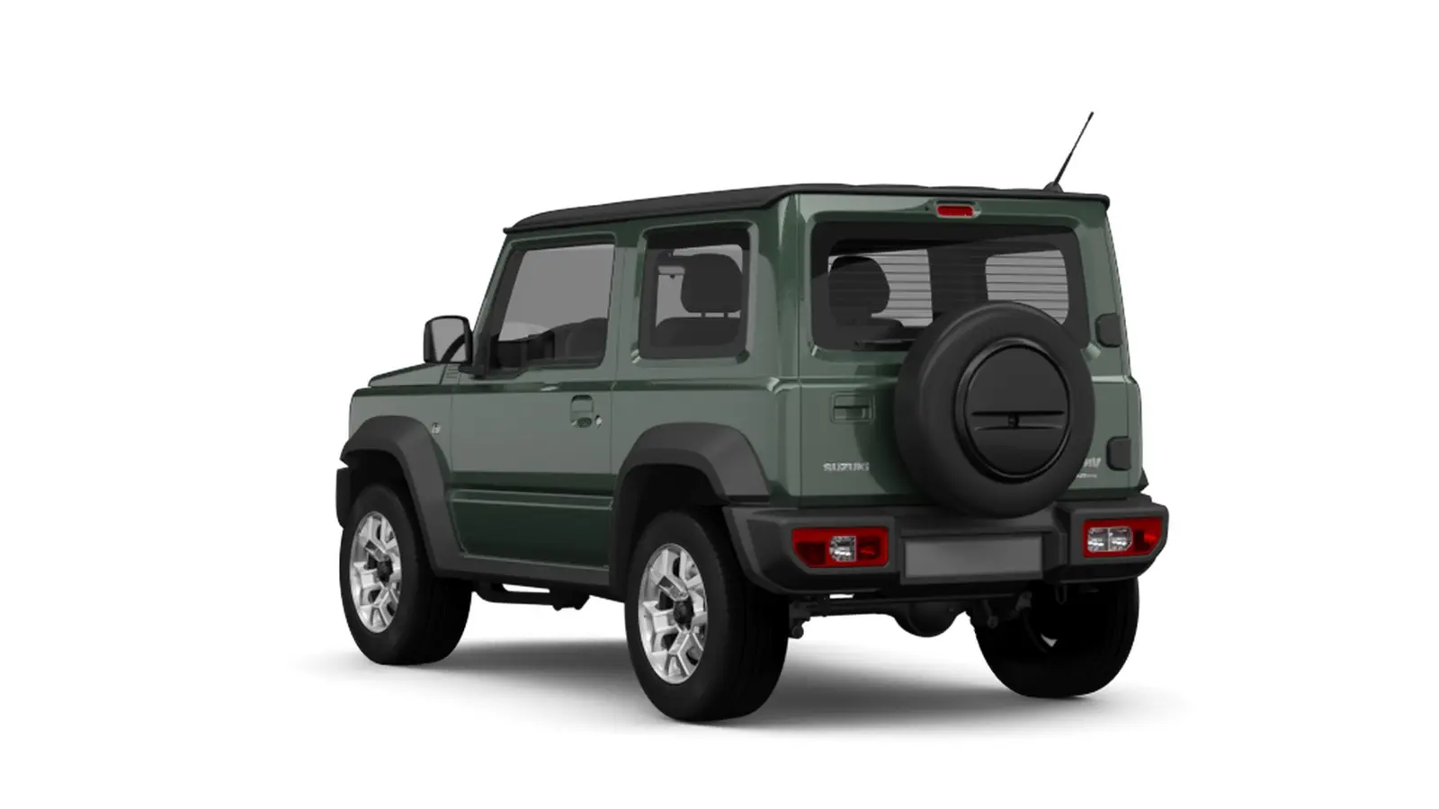 Suzuki Jimny Jimny 1.5 4x4 GLX Tek Renk 3