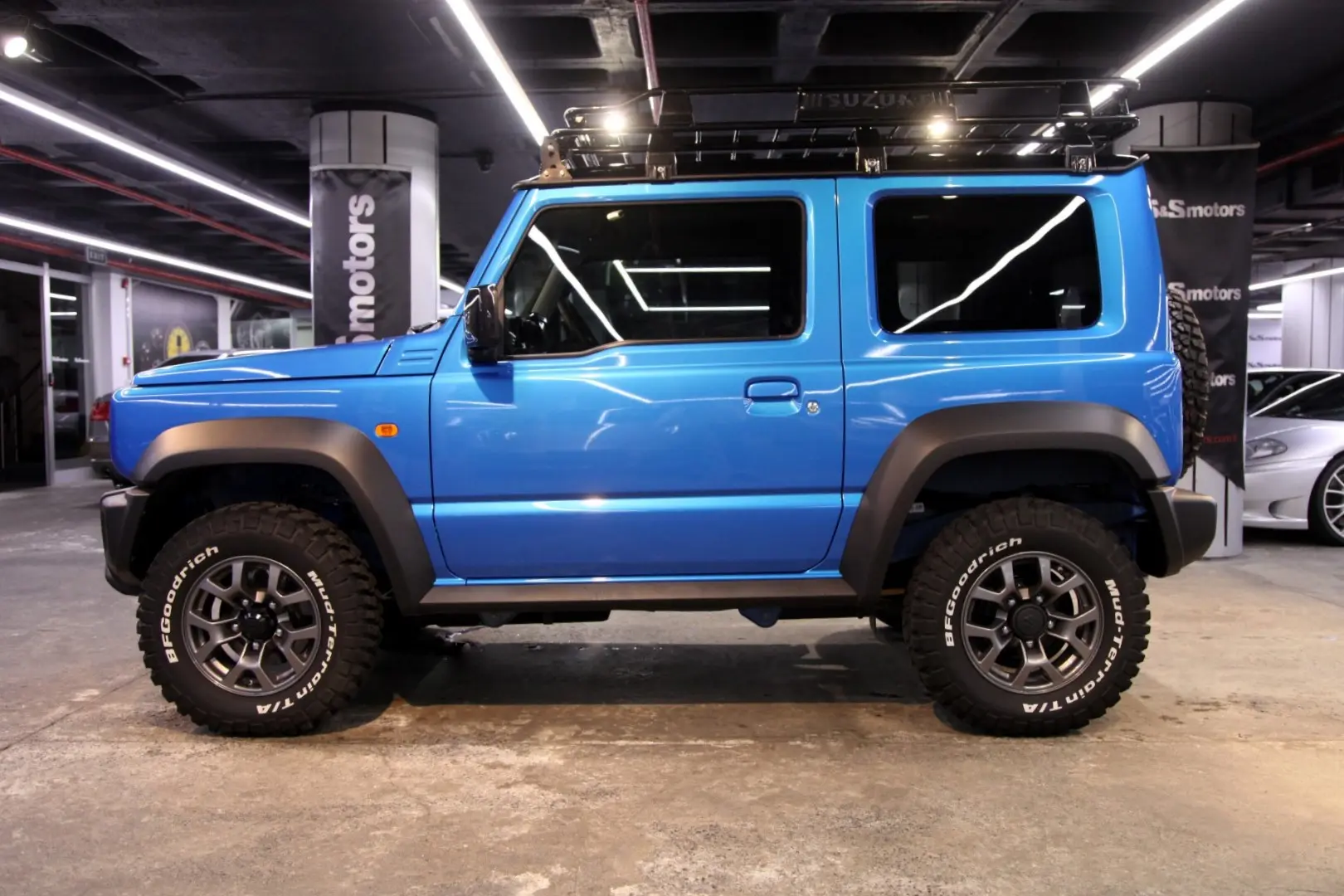 Suzuki Jimny Jimny 1.5 4x4 GLX Tek Renk 4