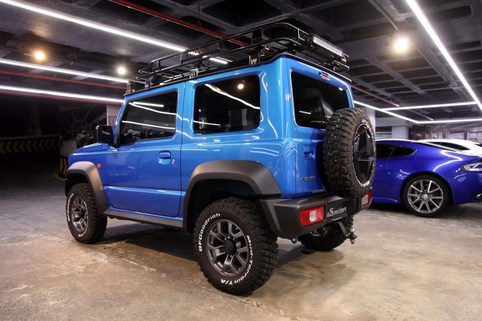 Suzuki Jimny Jimny 1.5 4x4 GLX Tek Renk 5
