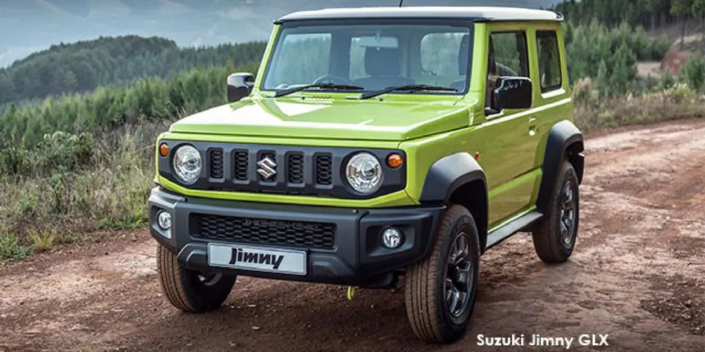 Suzuki Jimny Jimny 1.5 4x4 GLX Tek Renk 6