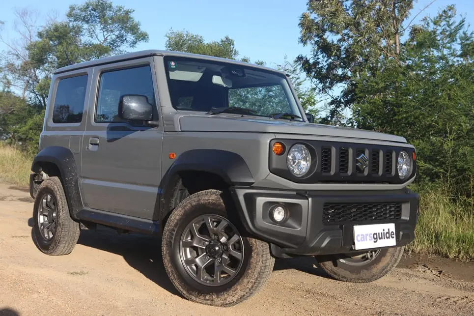 Suzuki Jimny Jimny 1.5 4x4 GLX Tek Renk 4