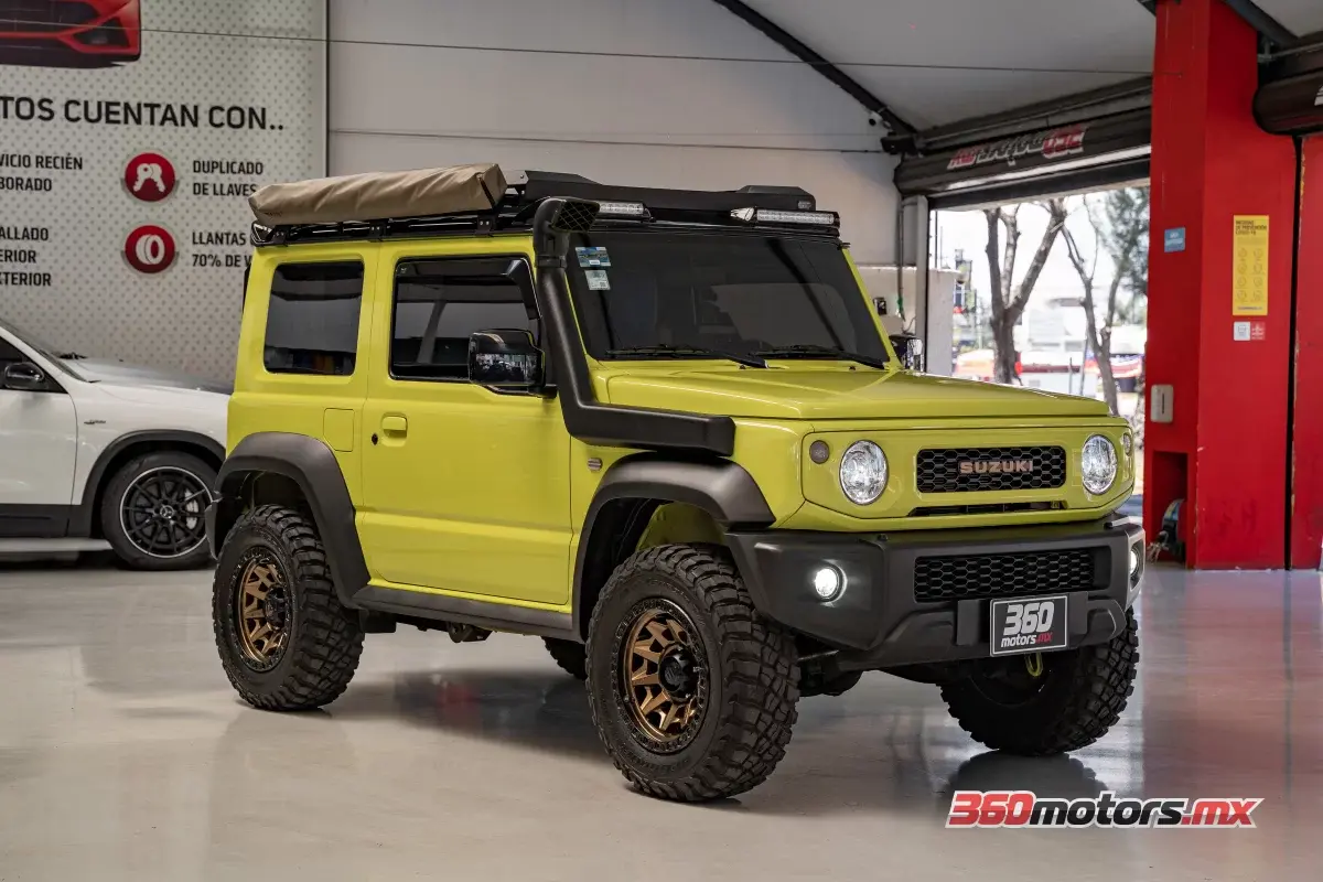 Suzuki Jimny Jimny 1.5 4x4 GLX Tek Renk 5