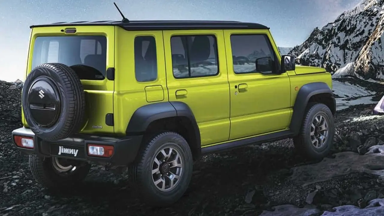 Suzuki Jimny Jimny 1.5 4x4 GLX Tek Renk 6