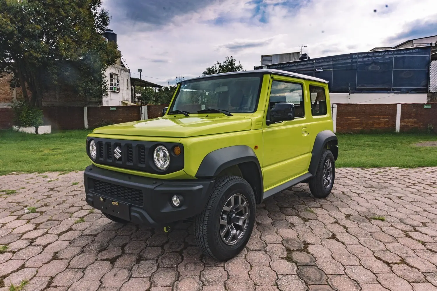 Suzuki Jimny Jimny 1.5 4x4 GLX Tek Renk 5