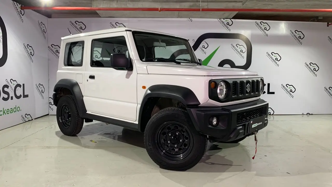 Suzuki Jimny Jimny 1.5 4x4 GLX Tek Renk 6